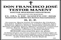Francisco José Testor Manent